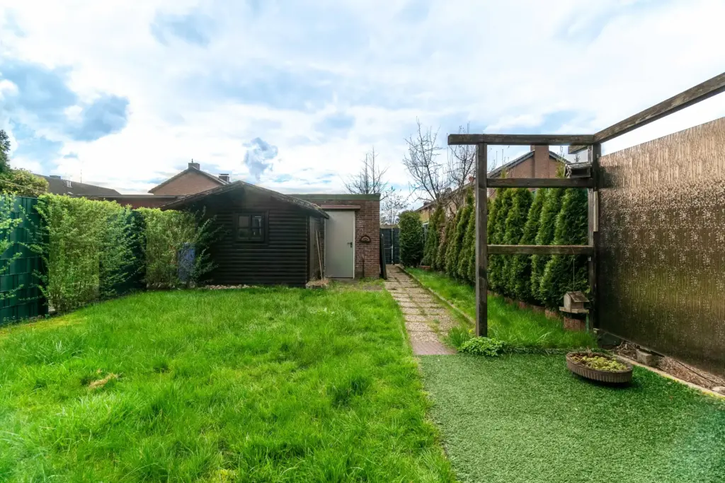 Garten, Gartenbereich, Sommer, Sonne